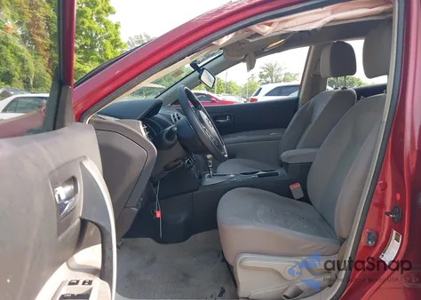 2013 Nissan Rogue S/Sv из США, поврежденный, VIN JN8AS5MV8DW101506